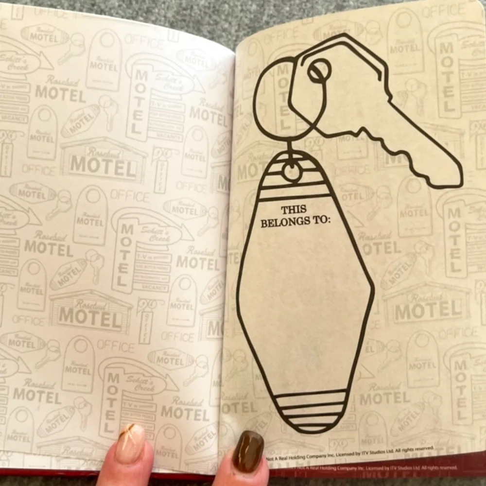 ❌❌Suzan Bundle Sold❌❌ Shitts Creek Journal Weekly Planner Hard Cover - Picture 6 of 9